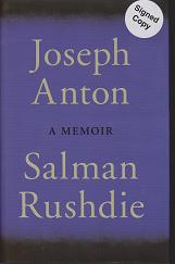 Joseph Anton - A Memoir by Salman  Rushdie